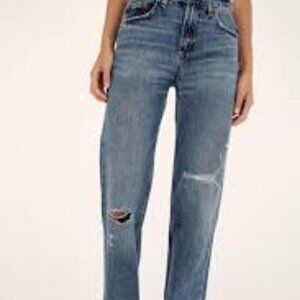 Zara Ripped Women Jeans Size 4